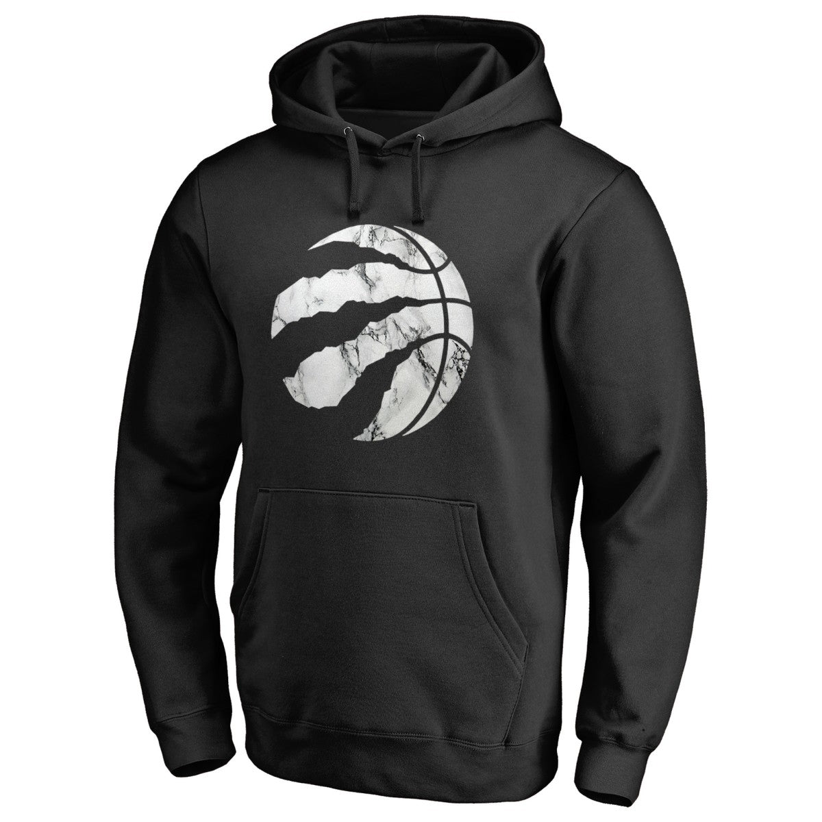 NBA Toronto Raptors Marble Logo Pullover Hoodie