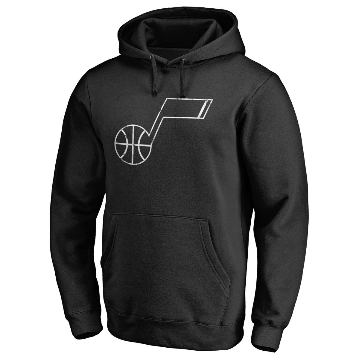 NBA Utah Jazz Marble Logo Pullover Hoodie