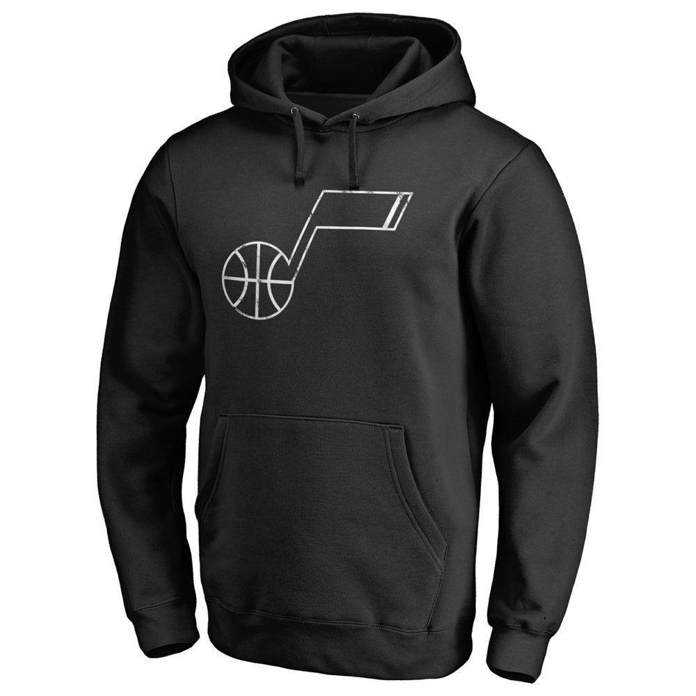 NBA Utah Jazz Marble Logo Pullover Hoodie