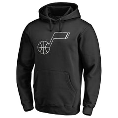 NBA Utah Jazz Marble Logo Pullover Hoodie