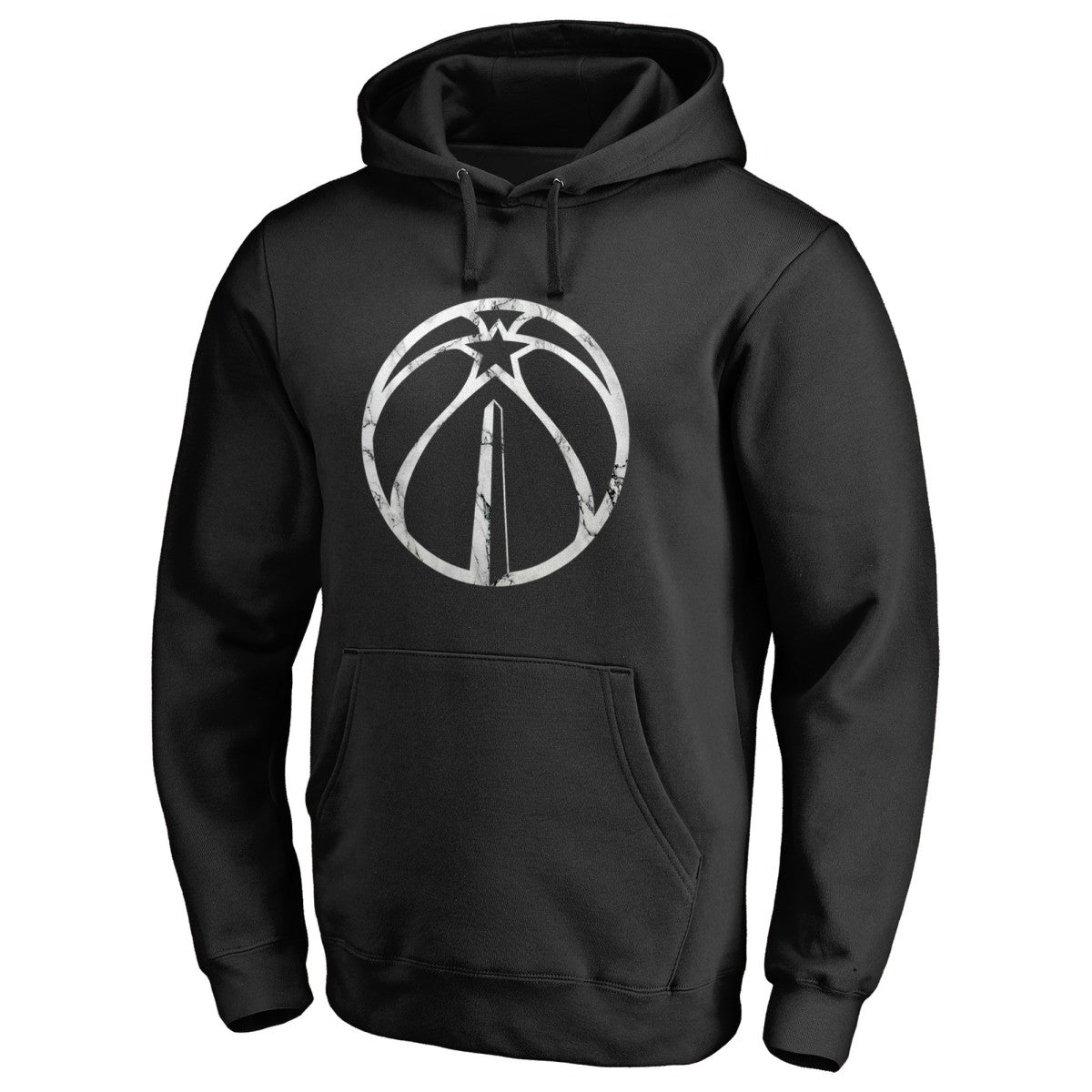 NBA Washington Wizards Marble Logo Pullover Hoodie