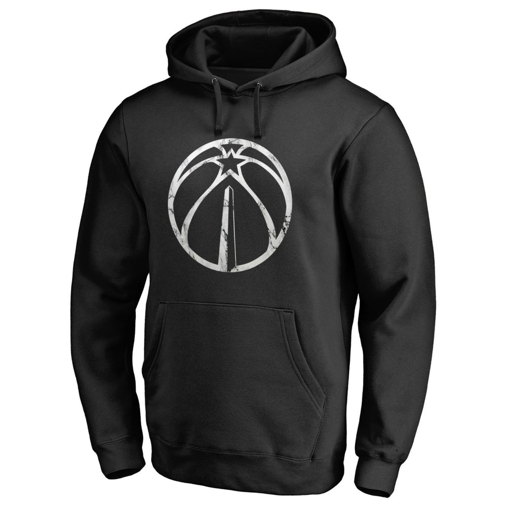 NBA Washington Wizards Marble Logo Pullover Hoodie