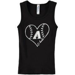 MLB Arizona Diamondbacks Soft as a Grape Youth Cotton Tank Top