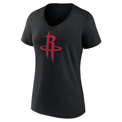 NBA Houston Rockets Women's Primary Logo V-Neck T-Shirt sale