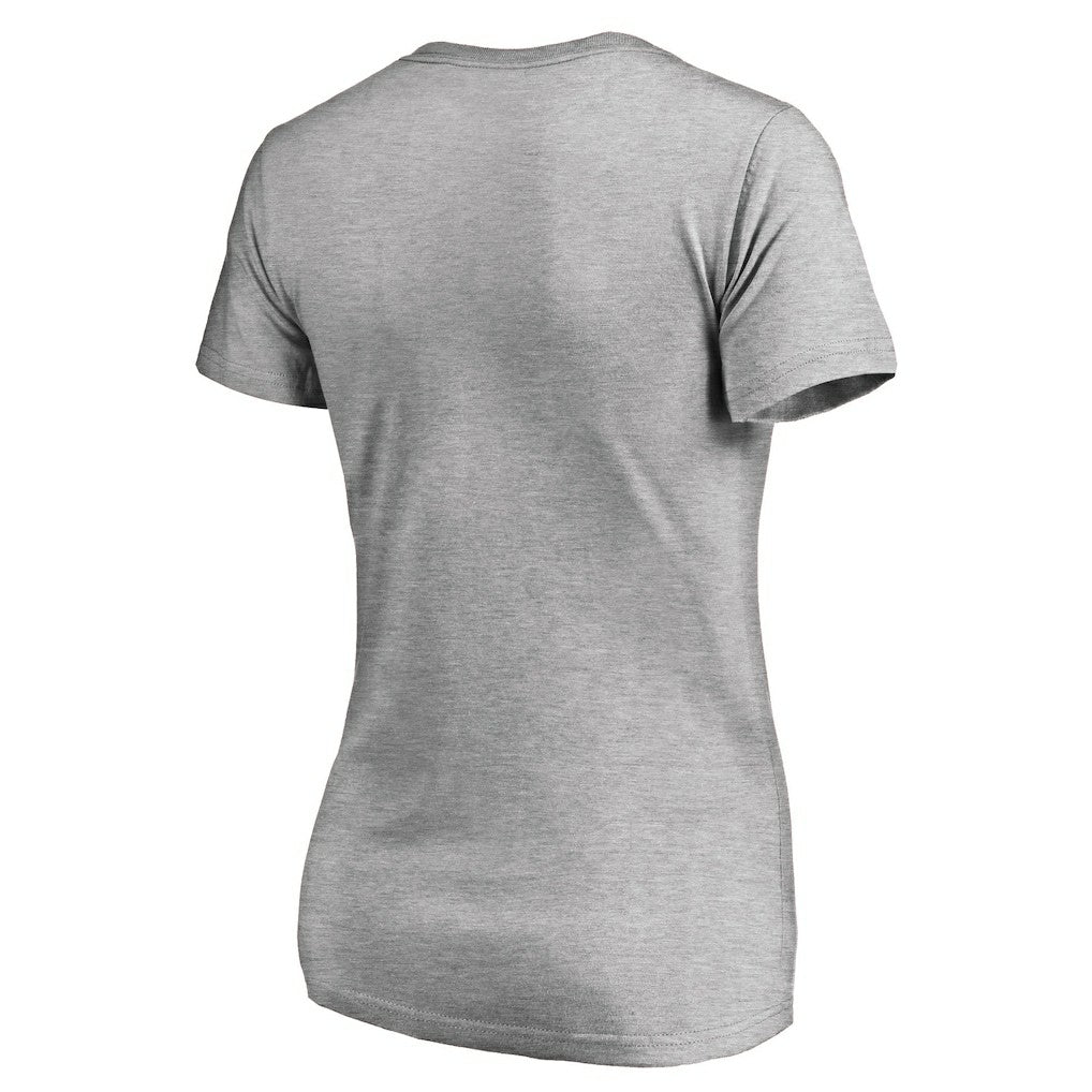 NBA Brooklyn Nets Women's Primary Logo V-Neck T-Shirt