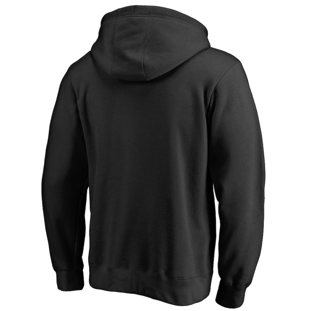 MLB Arizona Diamondbacks Official Wordmark Fitted Pullover Hoodie