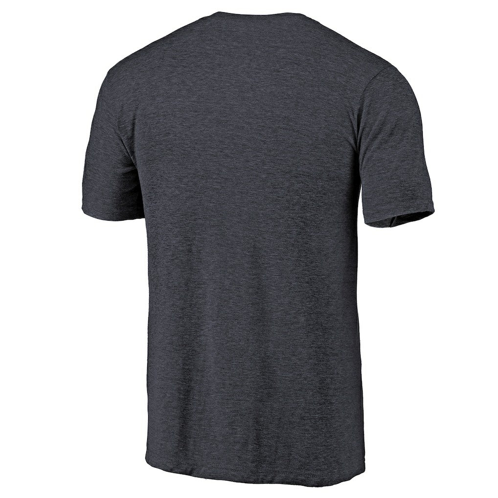 Throwback Logo Tri-Blend T-Shirt - Chicago Bears