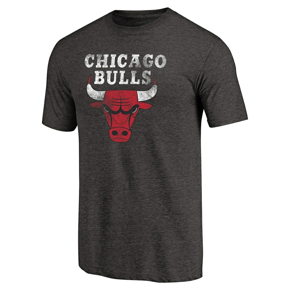 NBA Chicago Bulls Distressed Logo Tri-Blend T-Shirt sale