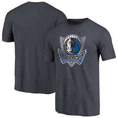 NBA Dallas Mavericks Distressed Logo Tri-Blend T-Shirt sale