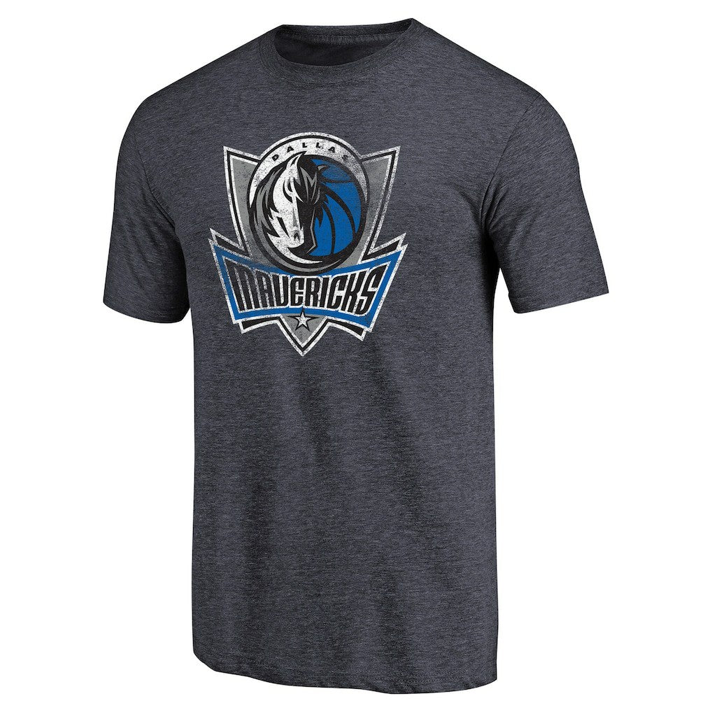NBA Dallas Mavericks Distressed Logo Tri-Blend T-Shirt sale