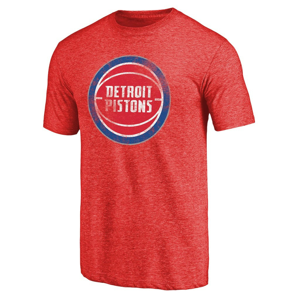 NBA Detroit Pistons Distressed Logo Tri-Blend T-Shirt sale