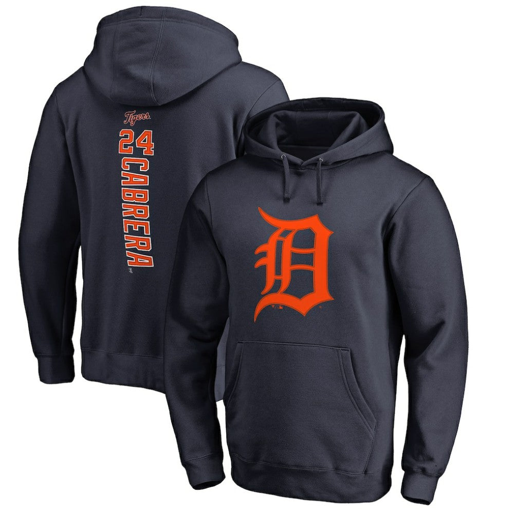 MLB Miguel Cabrera Detroit Tigers Backer Pullover Hoodie