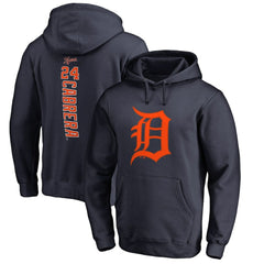 MLB Miguel Cabrera Detroit Tigers Backer Pullover Hoodie