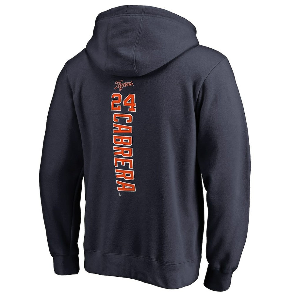 MLB Miguel Cabrera Detroit Tigers Backer Pullover Hoodie