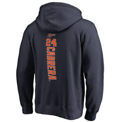 MLB Miguel Cabrera Detroit Tigers Backer Pullover Hoodie