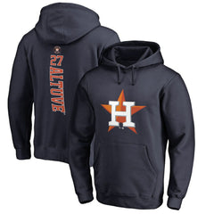 MLB Jose Altuve Houston Astros Backer Pullover Hoodie