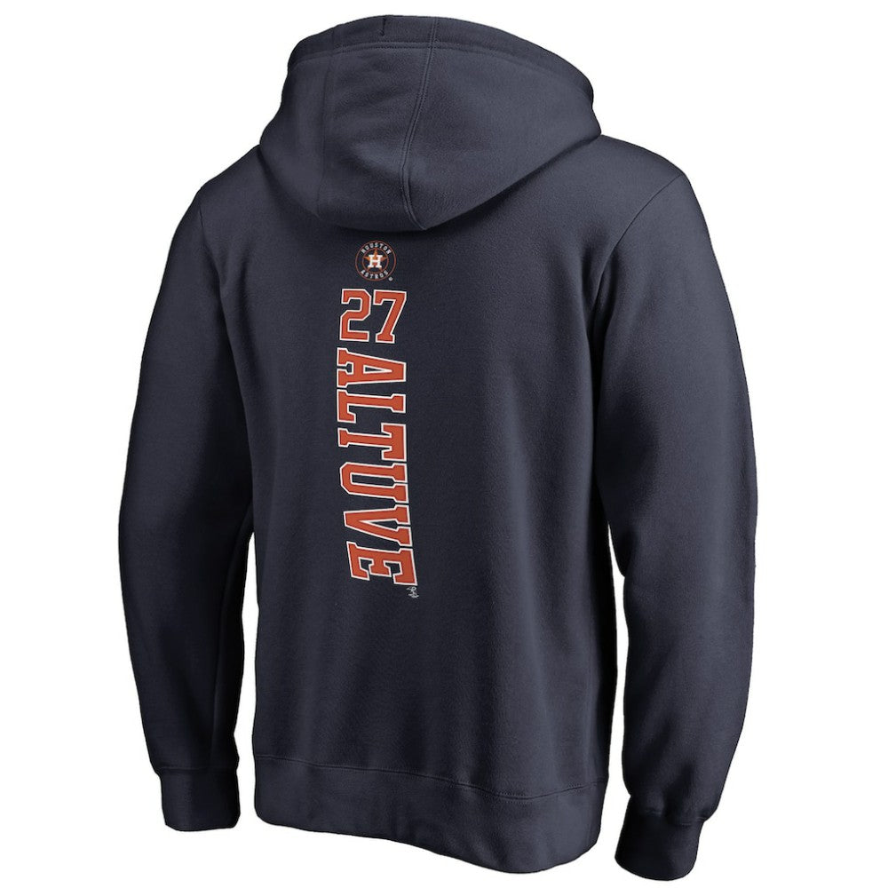 MLB Jose Altuve Houston Astros Backer Pullover Hoodie