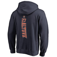 MLB Jose Altuve Houston Astros Backer Pullover Hoodie