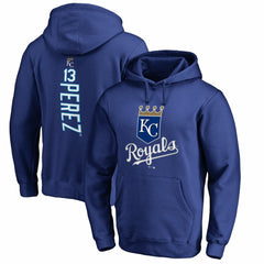 MLB Salvador Perez Kansas City Royals Backer Pullover Hoodie