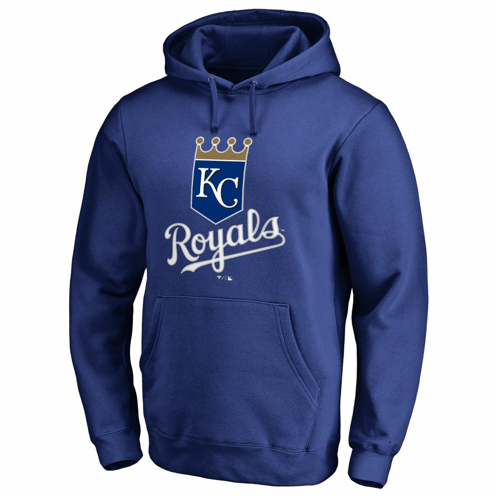 MLB Salvador Perez Kansas City Royals Backer Pullover Hoodie