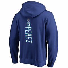 MLB Salvador Perez Kansas City Royals Backer Pullover Hoodie