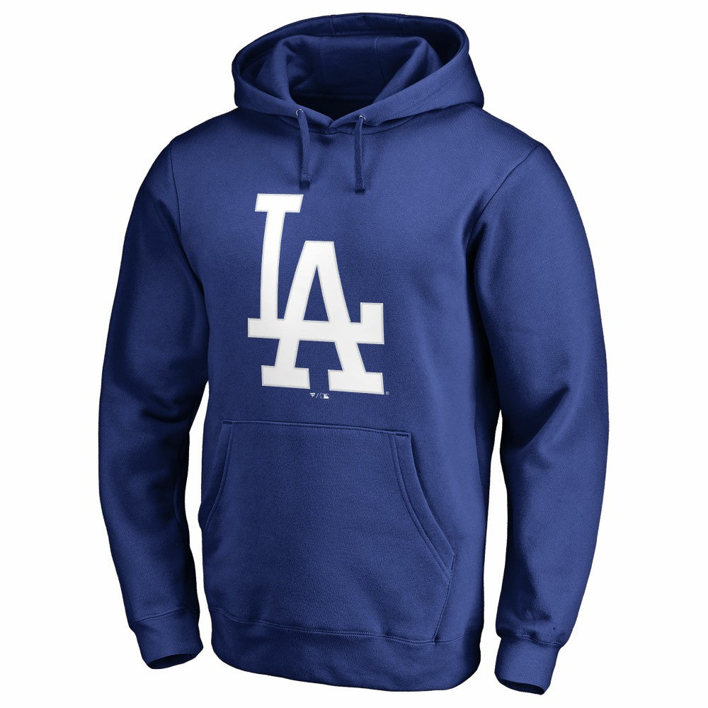 MLB Clayton Kershaw Los Angeles Dodgers Backer Pullover Hoodie