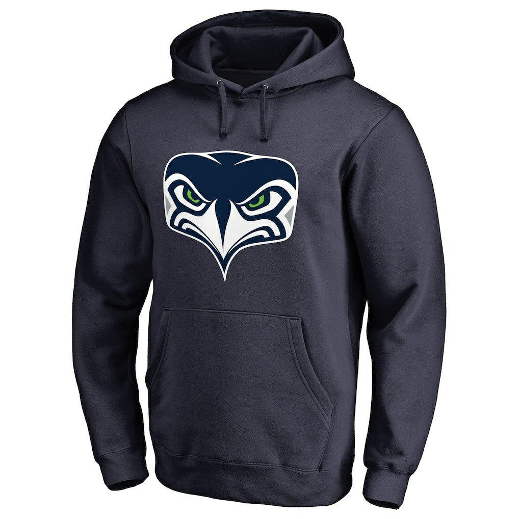 Alternate Team Logo Gear Pullover Hoodie - Seattle Seahawks