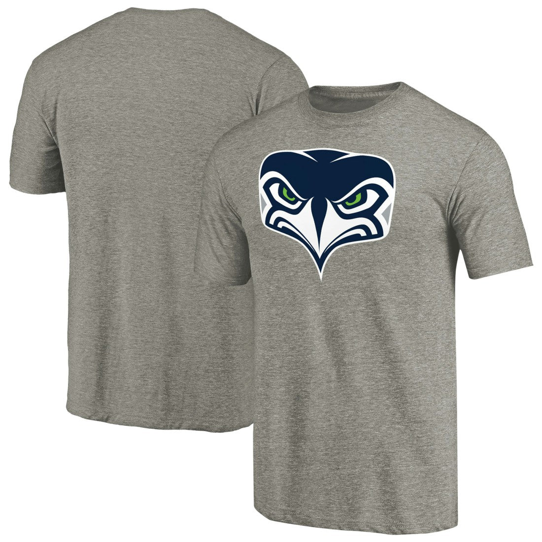 Alternate Team Logo Gear Tri-Blend T-Shirt - Seattle Seahawks