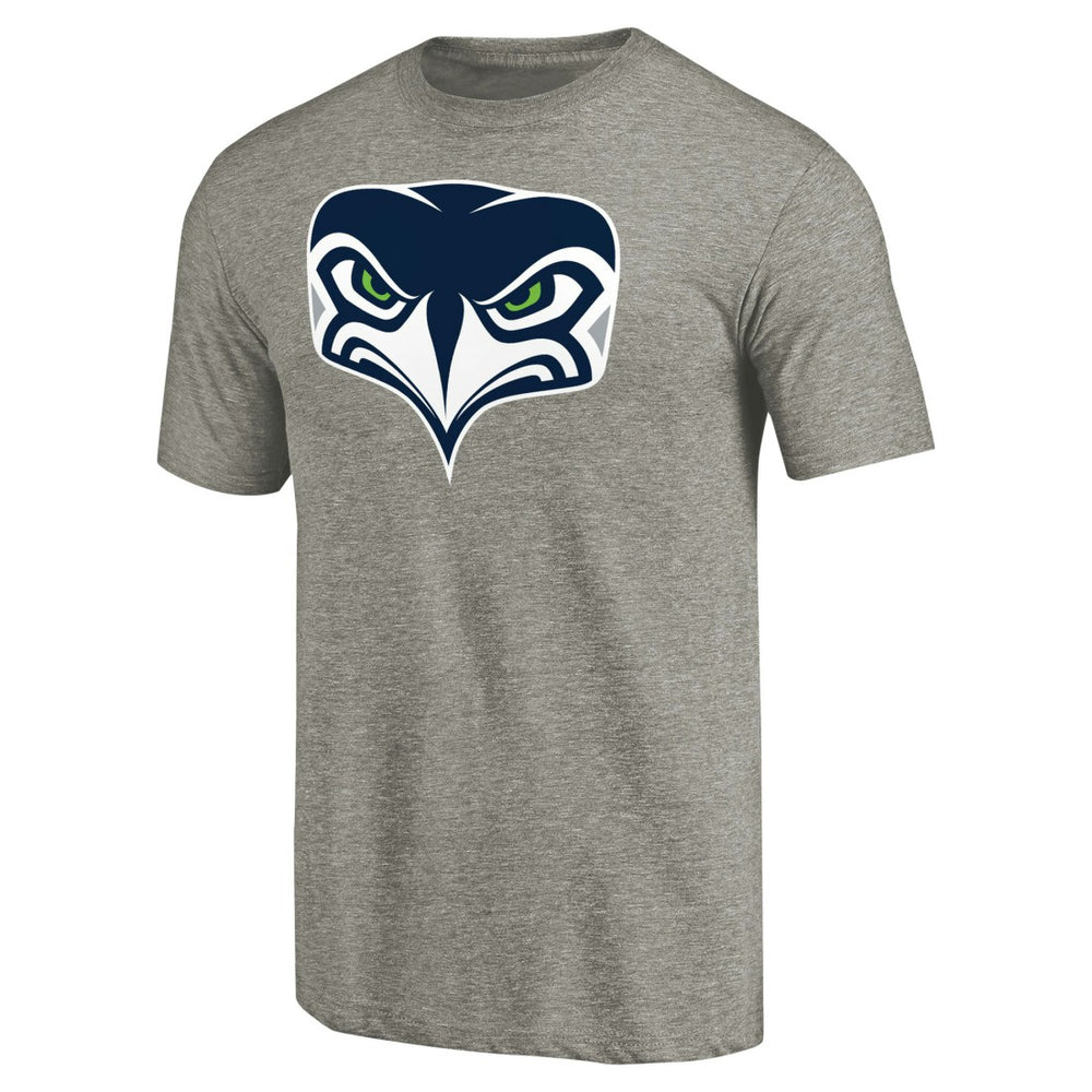 Alternate Team Logo Gear Tri-Blend T-Shirt - Seattle Seahawks