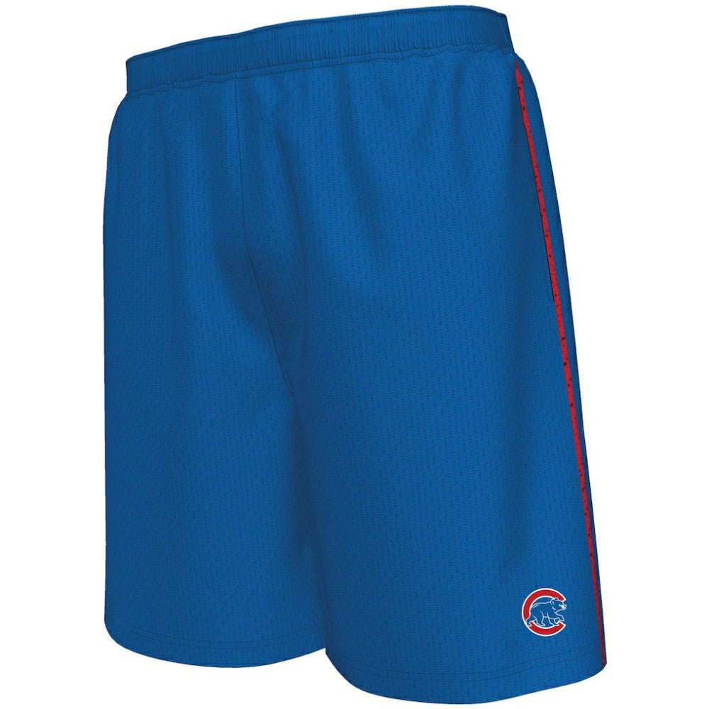 MLB Chicago Cubs Fanatics Big & Tall Mesh Shorts