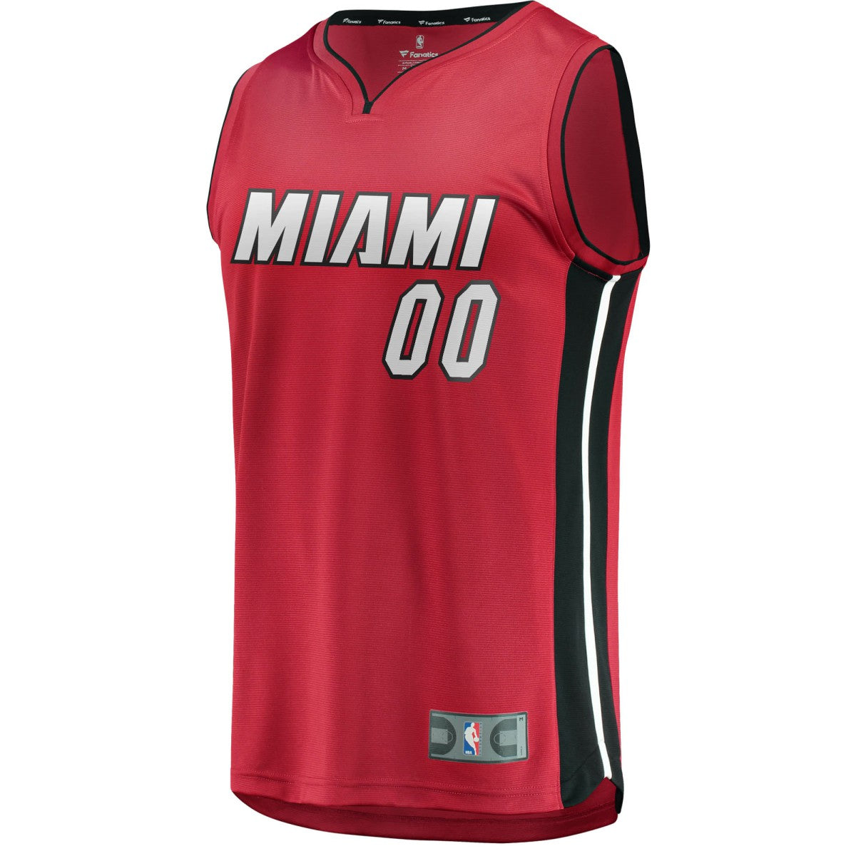 NBA Miami Heat Youth Fast Break Replica Custom Jersey Red