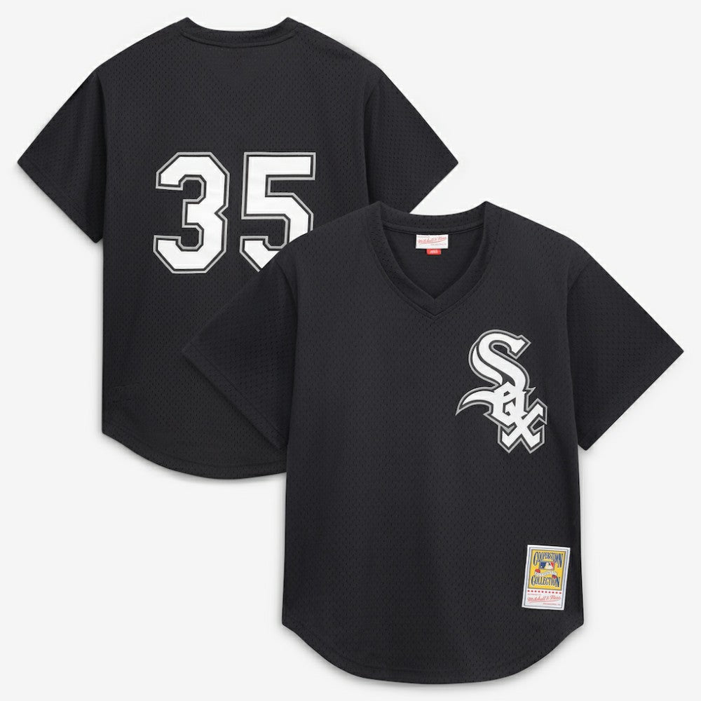 MLB Frank Thomas Chicago White Sox Mitchell & Ness Authentic Batting Practice Jersey