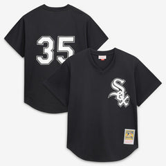 MLB Frank Thomas Chicago White Sox Mitchell & Ness Authentic Batting Practice Jersey
