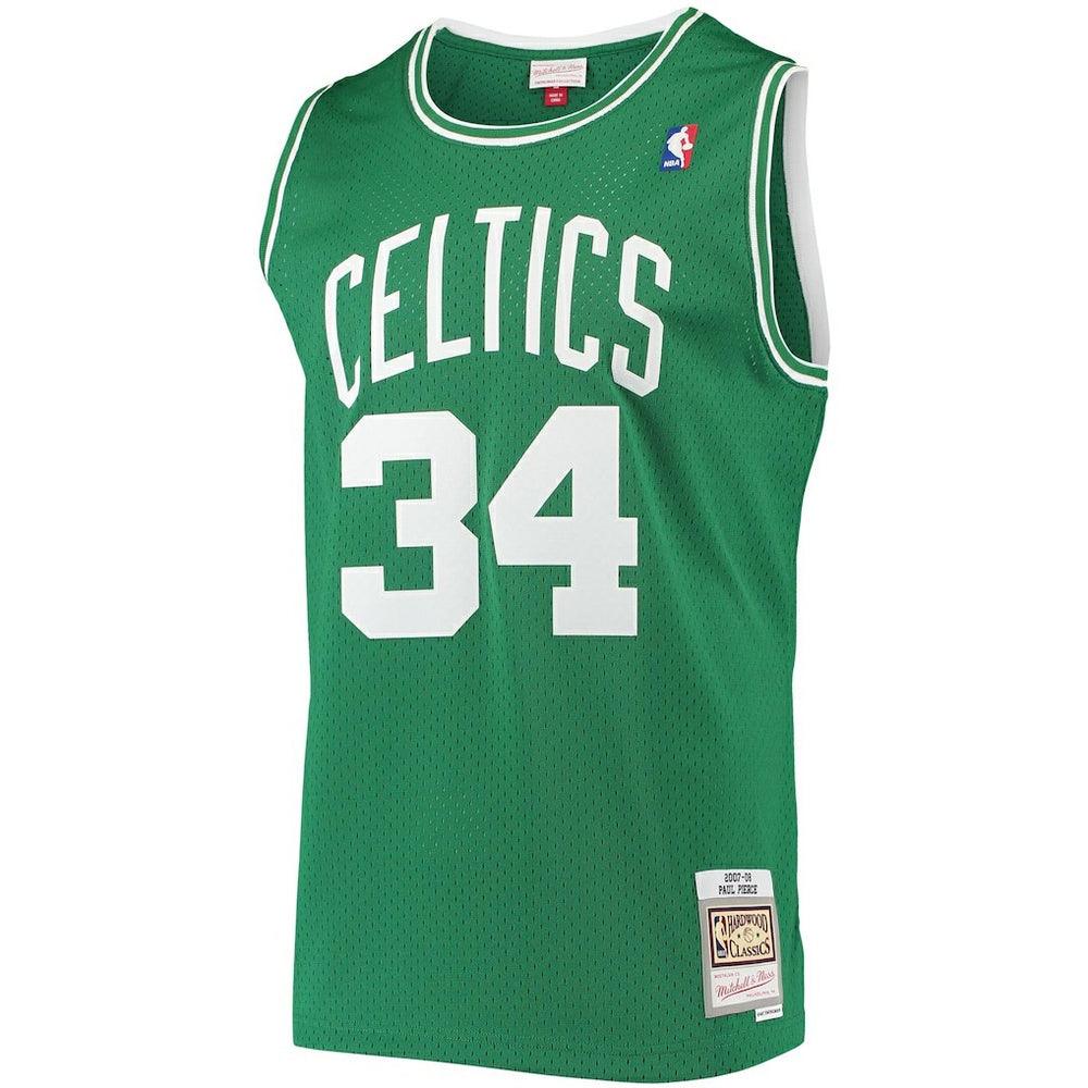 NBA Paul Pierce Boston Celtics Hardwood Classics Swingman Jersey