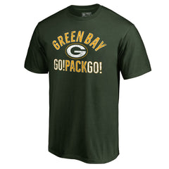Hometown Collection Go Pack Go T-Shirt - Green Bay Packers