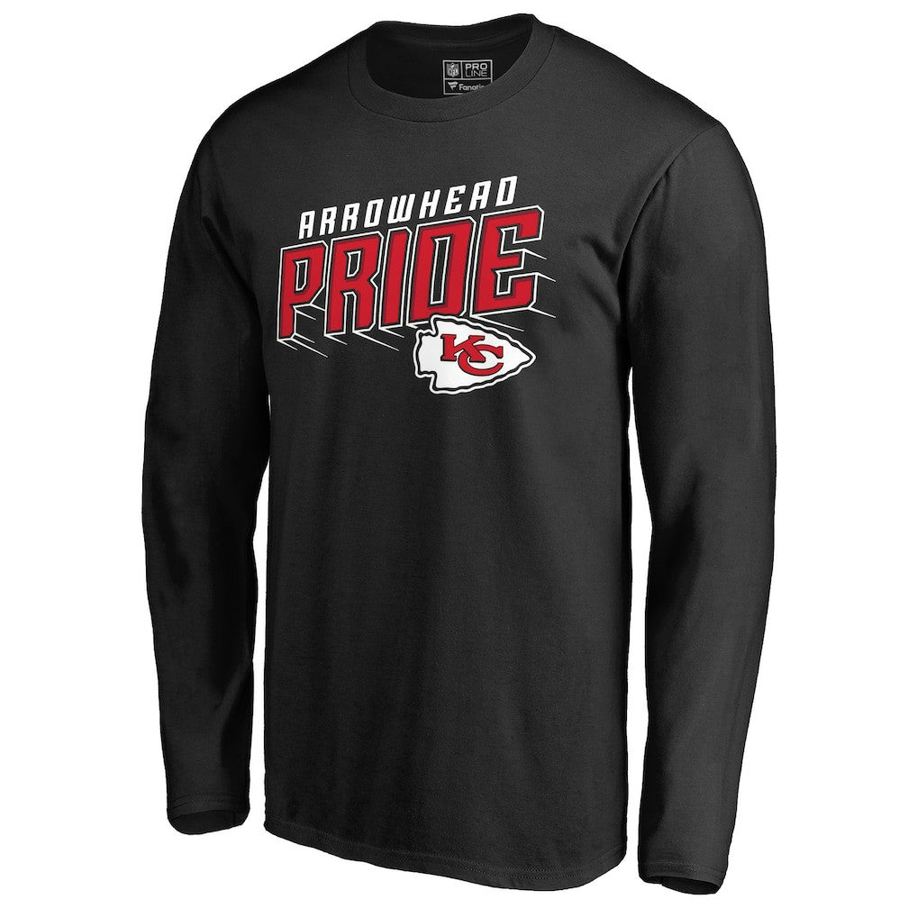 Hometown Collection Long Sleeve T-Shirt - Kansas City Chiefs