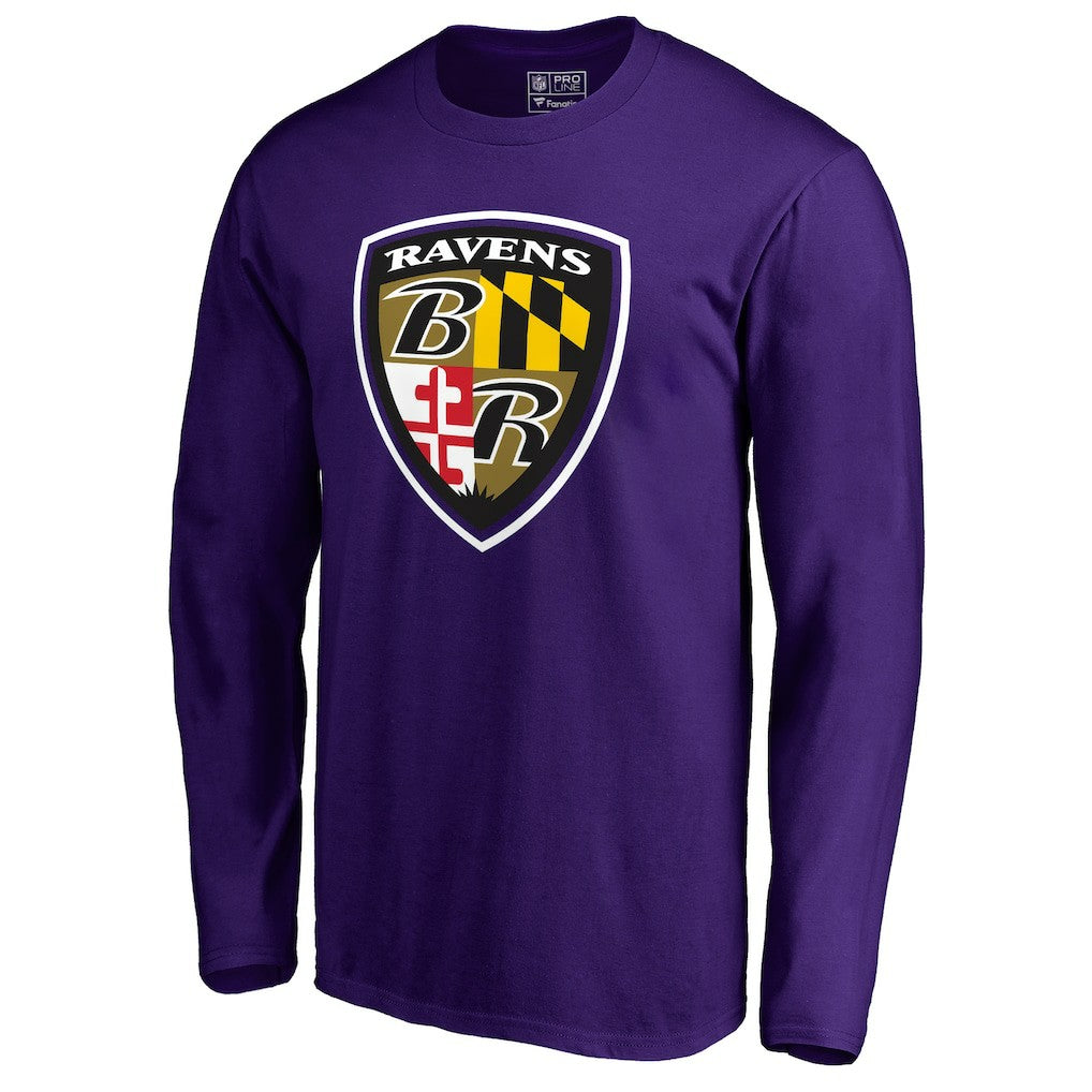 Hometown Collection Long Sleeve T-Shirt - Baltimore Ravens