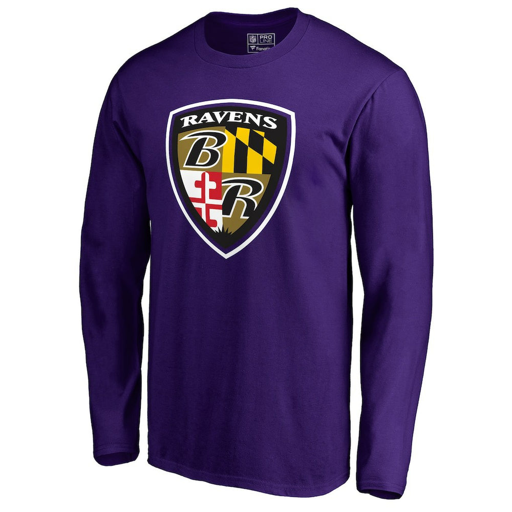 Hometown Collection Long Sleeve T-Shirt - Baltimore Ravens
