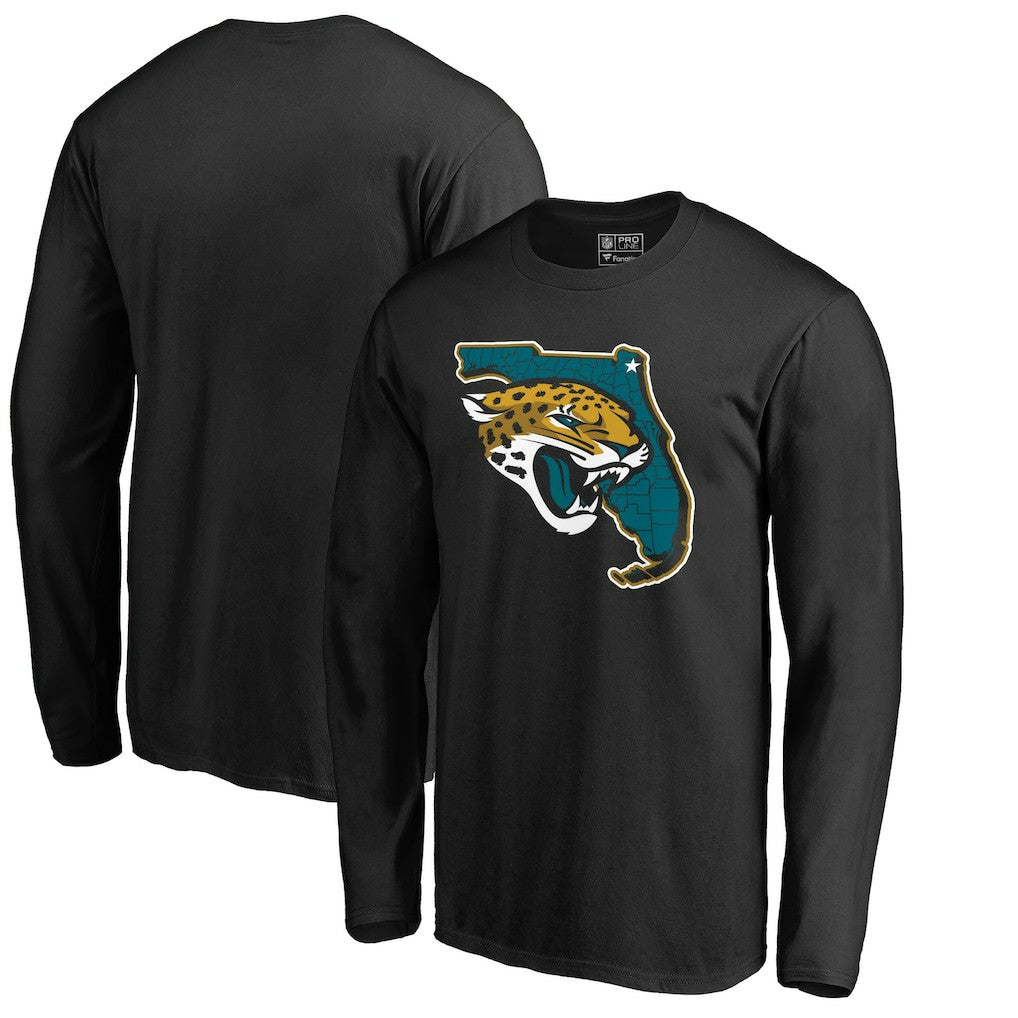Hometown Collection Long Sleeve T-Shirt - Jacksonville Jaguars