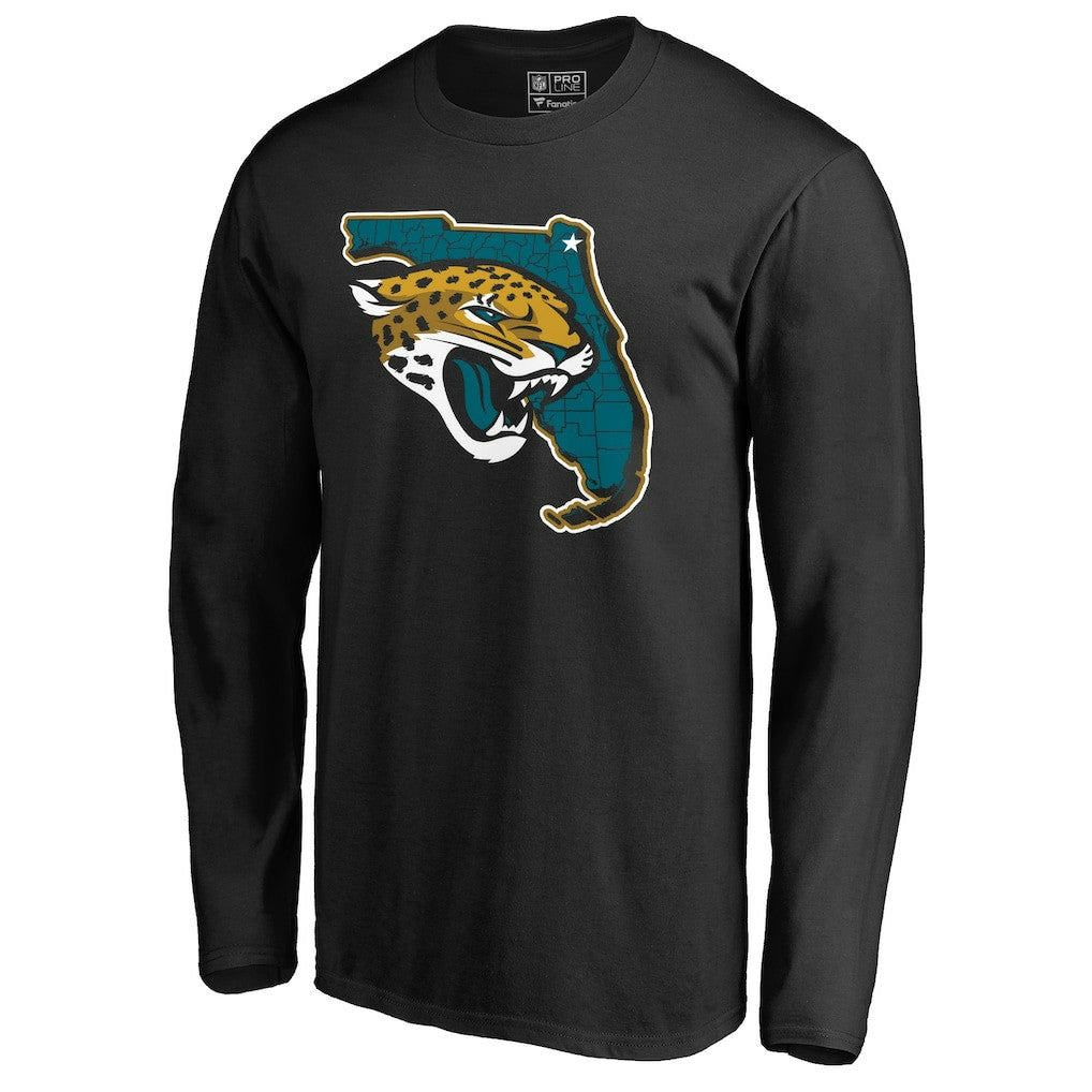 Hometown Collection Long Sleeve T-Shirt - Jacksonville Jaguars