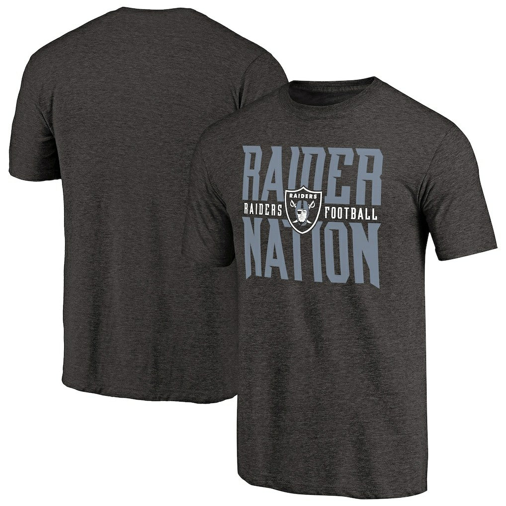 Hometown Collection Tri-Blend T-Shirt - Las Vegas Raiders