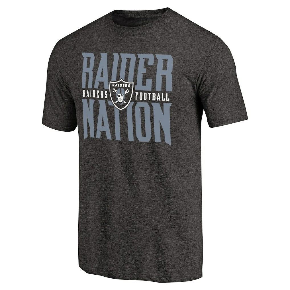 Hometown Collection Tri-Blend T-Shirt - Las Vegas Raiders