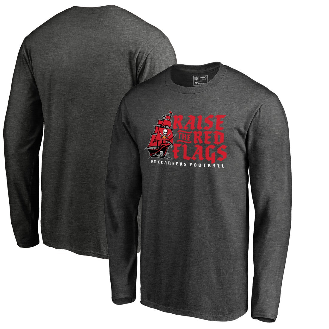 Hometown Collection Long Sleeve T-Shirt - Tampa Bay Buccaneers