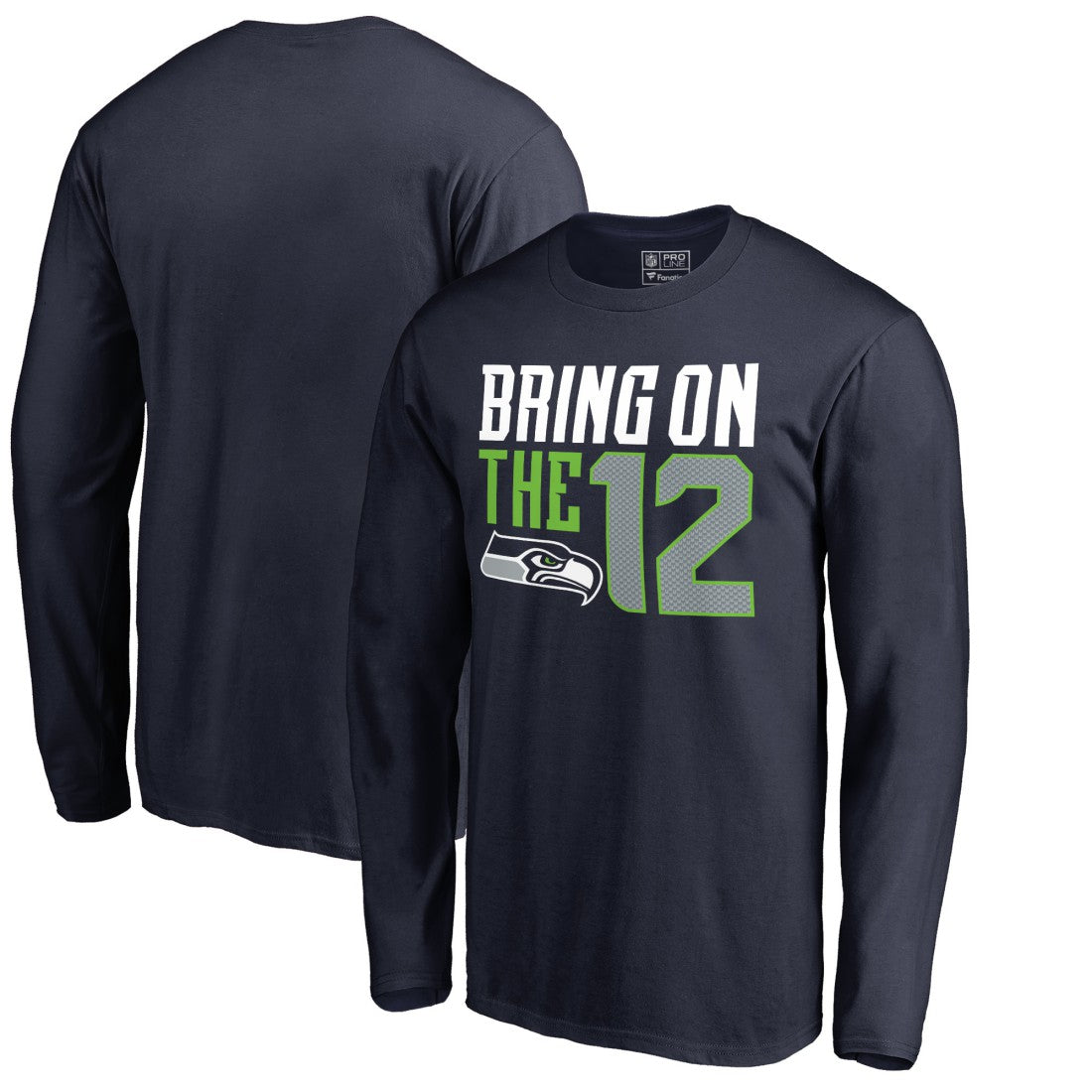 Hometown Collection Long Sleeve T-Shirt - Seattle Seahawks