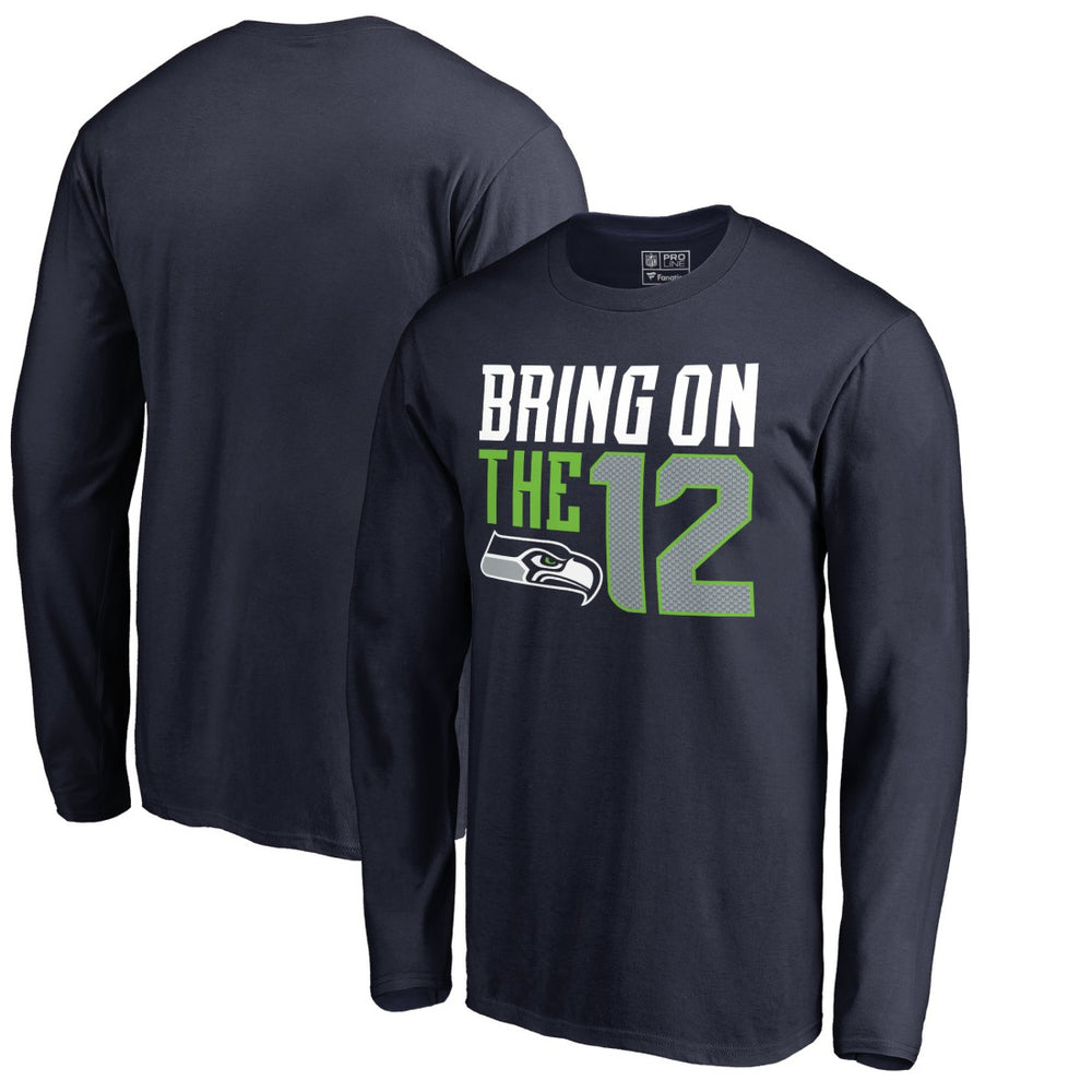 Hometown Collection Long Sleeve T-Shirt - Seattle Seahawks