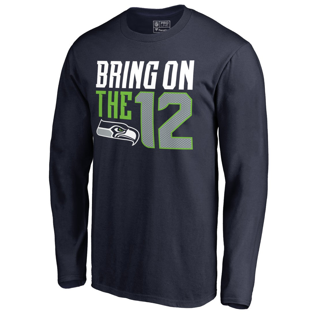 Hometown Collection Long Sleeve T-Shirt - Seattle Seahawks