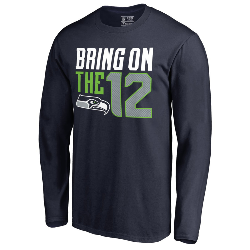 Hometown Collection Long Sleeve T-Shirt - Seattle Seahawks