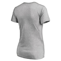 MLB Los Angeles Dodgers Women's Hometown Collection Knockout State V-Neck T-Shirt