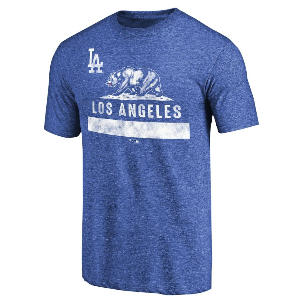 MLB Los Angeles Dodgers Hometown Collection LA Bear T-Shirt