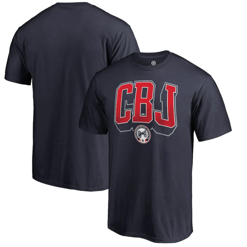 NHL Navy Columbus Blue Jackets Hometown Collection Local T-Shirt
